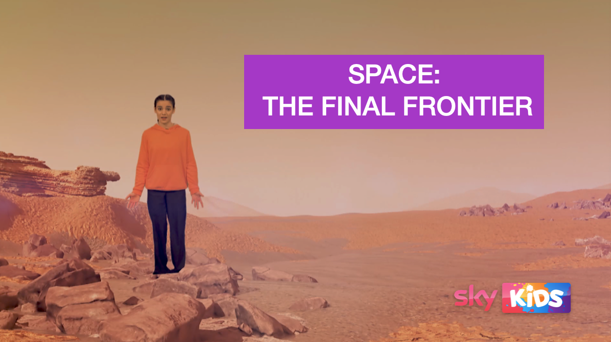 Space: The final frontier