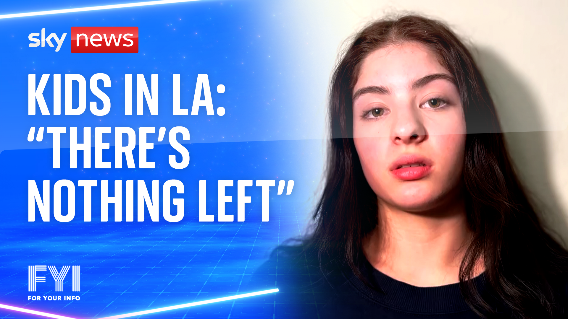 Kids in LA: “There’s nothing left”